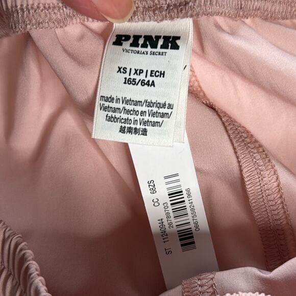 PINK Victoria’s Secret Pink Zip It Wide Leg Pants - Picture 4 of 10